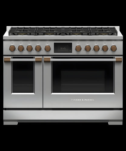 FISHER & PAYKEL ADLP3RD488DC Dial Kit for Professional Dual Fuel Range, 48", 8 Burners - ADLP3RD488DC-KT