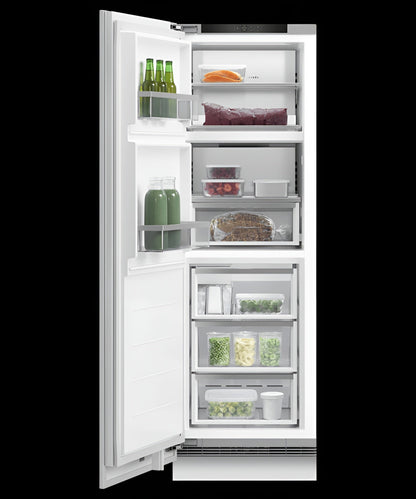 FISHER & PAYKEL RS2484FLJK1 Integrated Column Freezer, 24", Ice - RS2484FLJK1-KT
