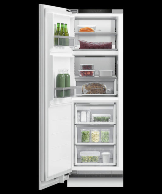 FISHER & PAYKEL RS2474S3RH1 Integrated Triple Zone Refrigerator, 24", Water - RS2474S3RH1