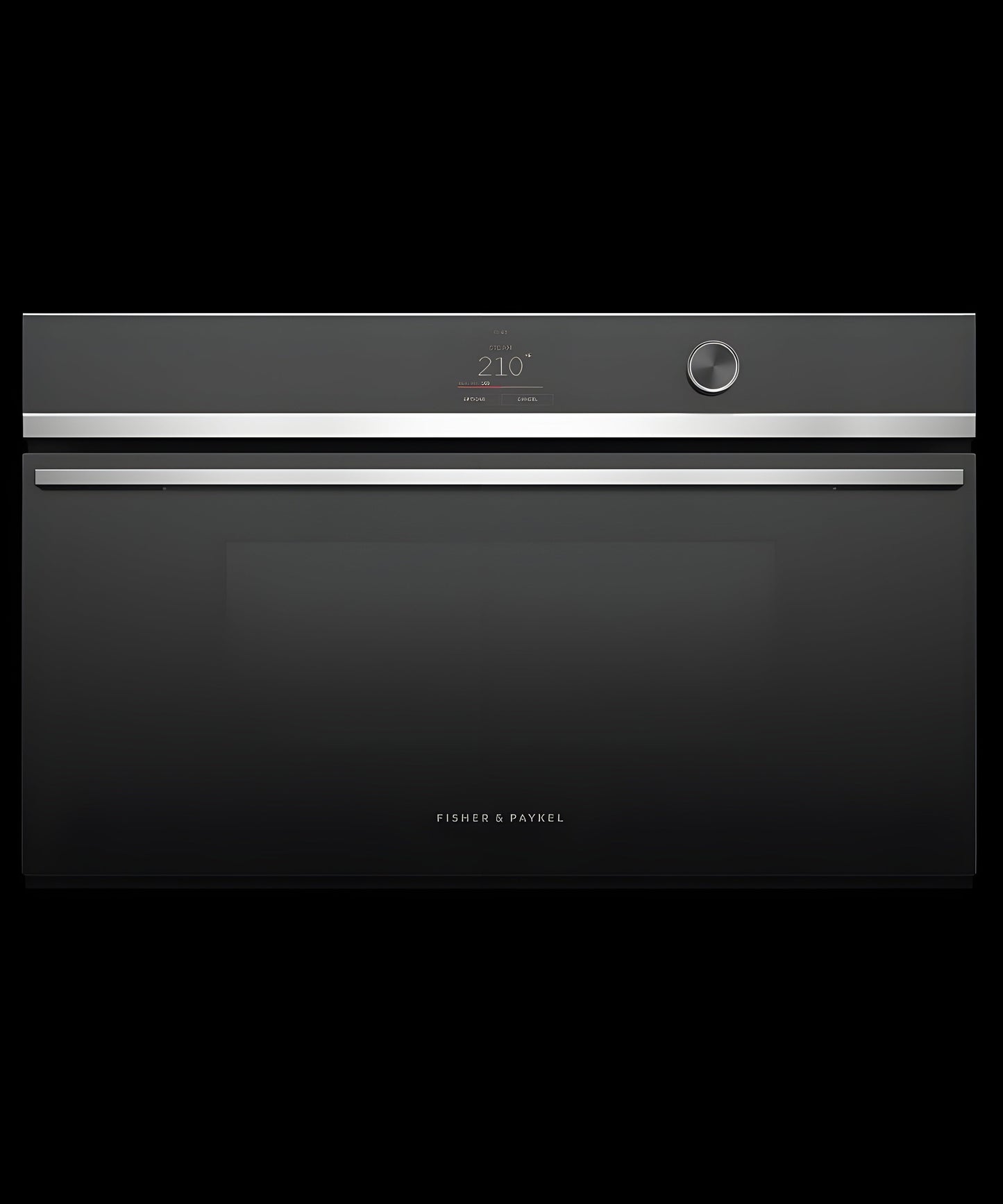 FISHER & PAYKEL OS30NDTDB1 Combination Steam Oven, 30", 23 Function - OS30NDTDB1-KT