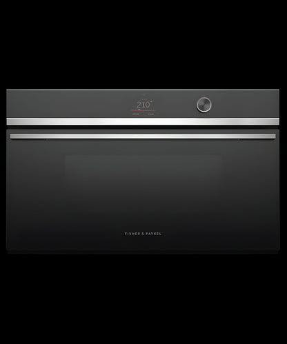 FISHER & PAYKEL OS30NDTDX1 Combination Steam Oven, 30", 23 Function - OS30NDTDX1-KT