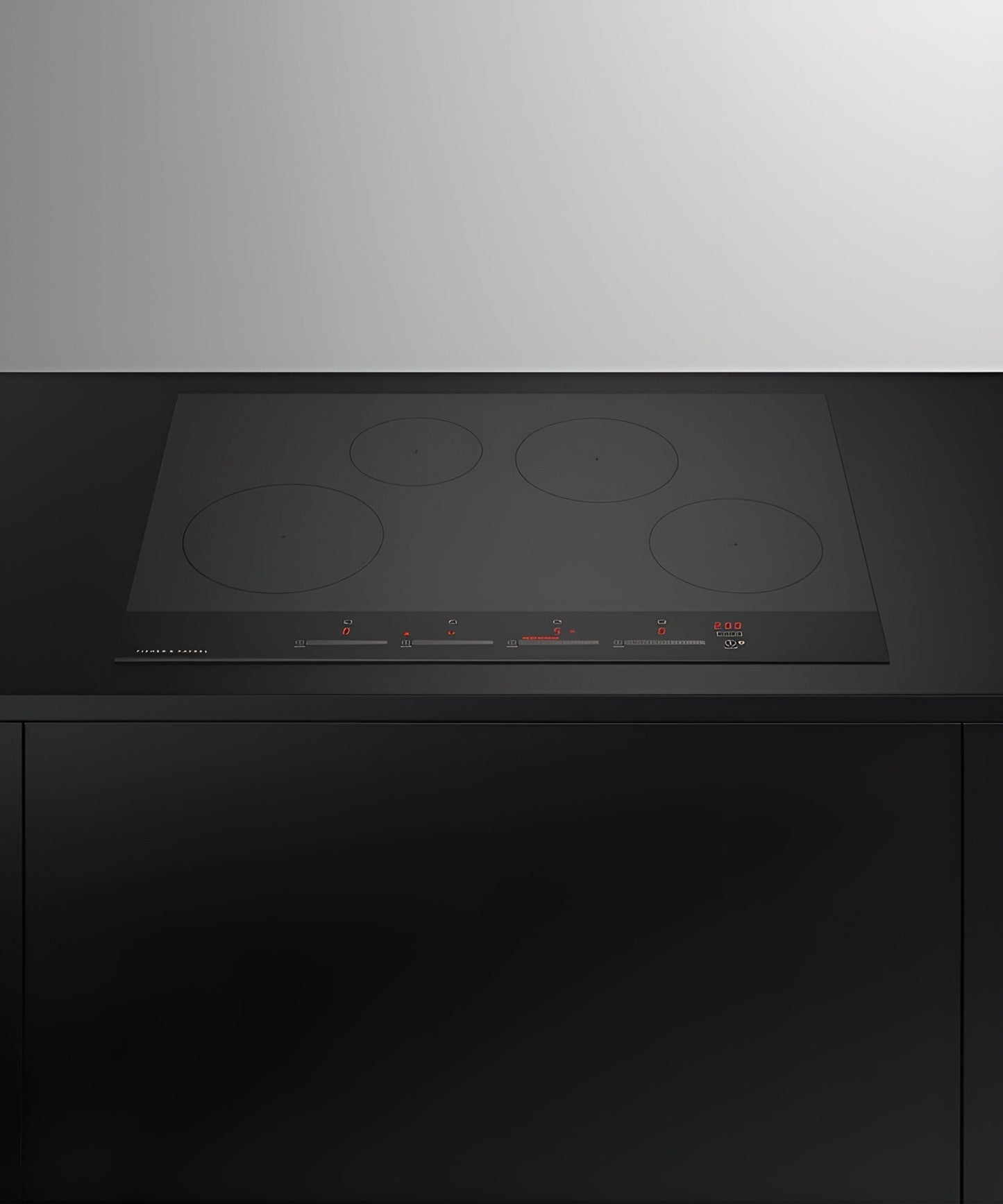 FISHER & PAYKEL CI304DTB4 Induction Cooktop, 30", 4 Zones - CI304DTB4-KT