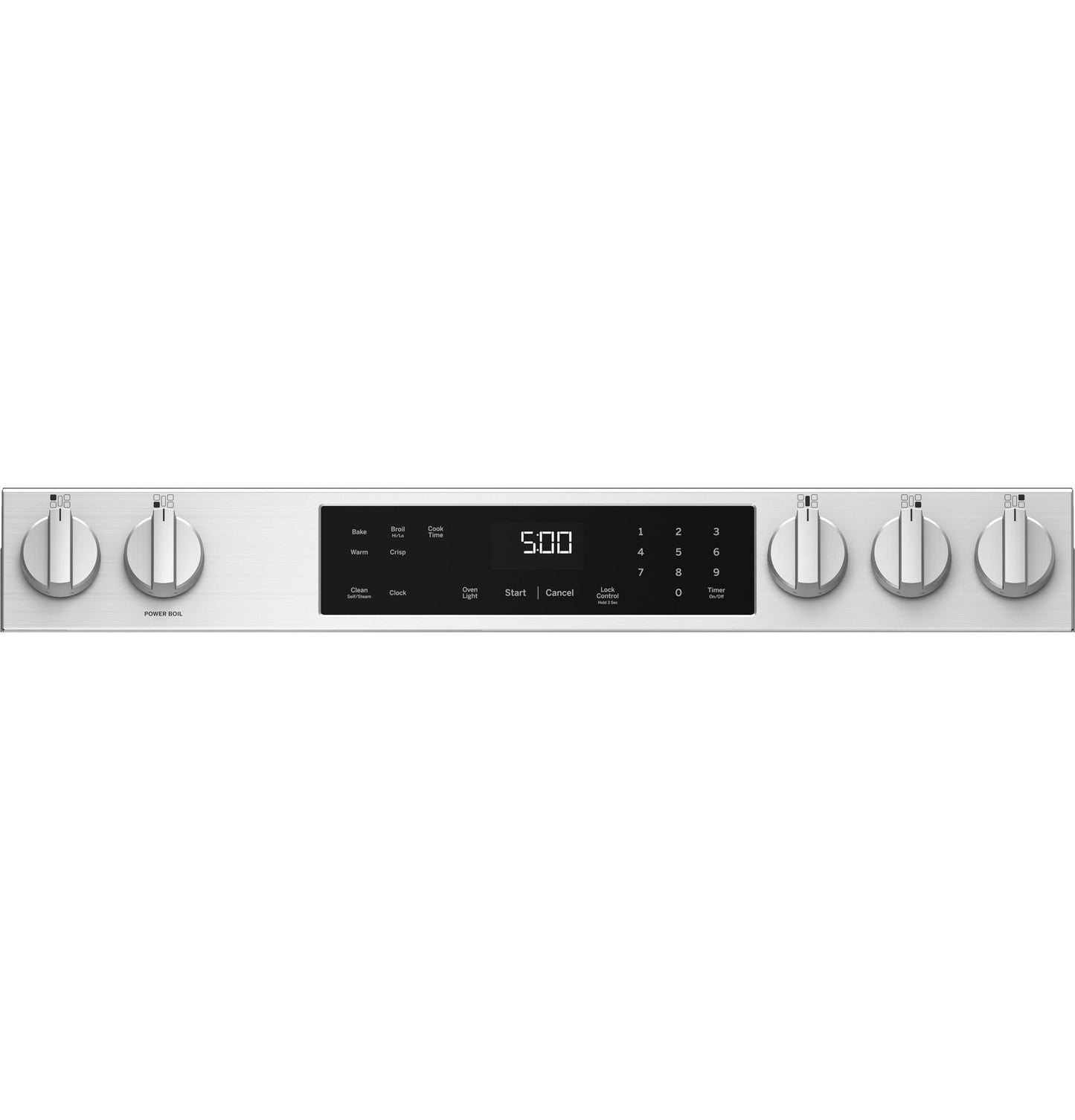 GE APPLIANCES GGS500PVSS GE(R) 30" Slide-In Front-Control Gas Range - GGS500PVSS-KT