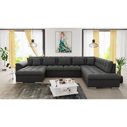 Maxima House LEONARDO BIS Sectional Sleeper Sofa - MIR013
