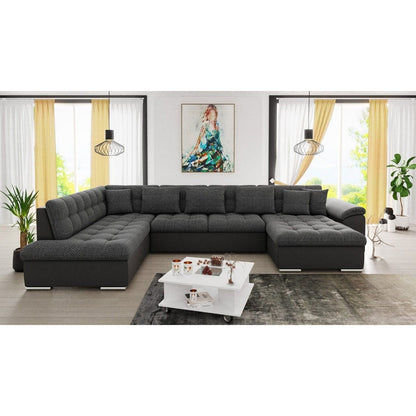 Maxima House LEONARDO BIS Sectional Sleeper Sofa - MIR013