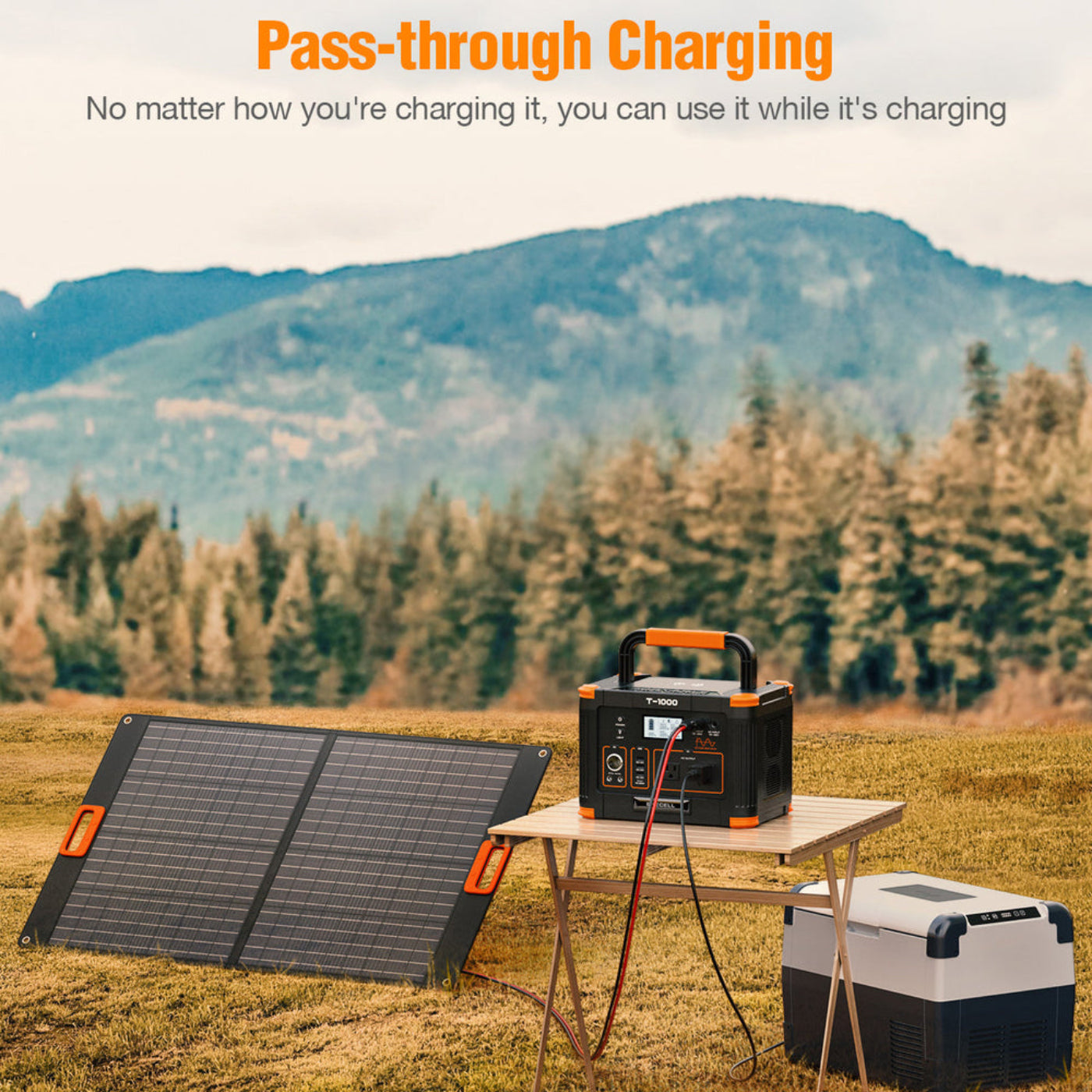 GRECELL Portable Power Station 1000W -  GR-SE0003