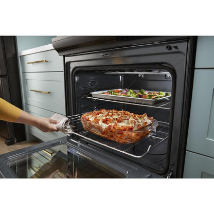 WHIRLPOOL WEE515S0LW 4.8 Cu. Ft. Whirlpool® Electric Range with Frozen Bake™ Technology - WEE515S0LW-KT