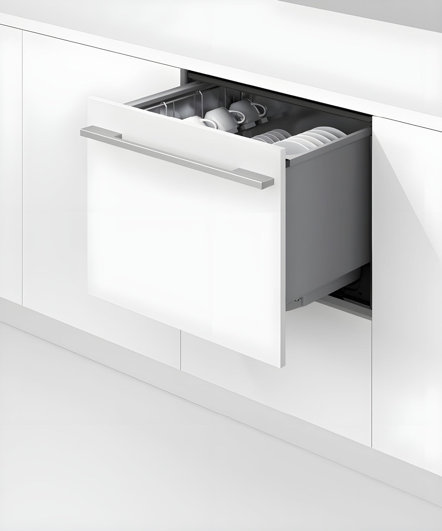 FISHER & PAYKEL DD24STX6I1 Integrated Single DishDrawer Dishwasher, Tall, Sanitize - DD24STX6I1-KT