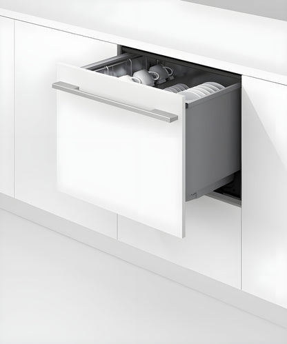 FISHER & PAYKEL DD24STX6I1 Integrated Single DishDrawer Dishwasher, Tall, Sanitize - DD24STX6I1-KT