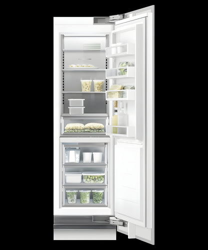 FISHER & PAYKEL RS2484FRJK1 Integrated Column Freezer, 24", Ice - RS2484FRJK1-KT