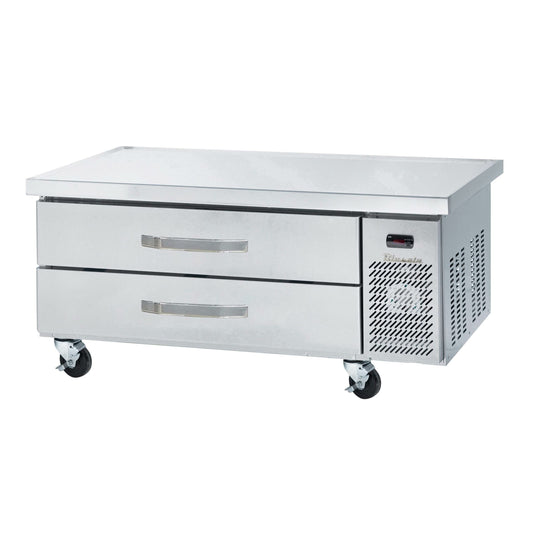 Blue Air BACB60M-HC | 60" Wide 2 Drawer Chef Base Refrigerator - BACB60M-HC