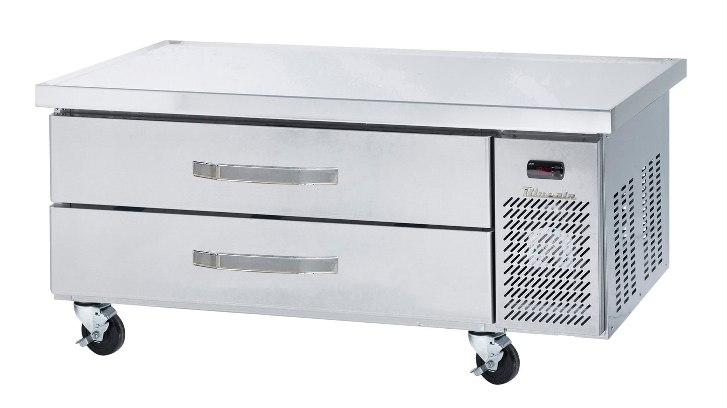 Blue Air BACB60M-HC | 60" Wide 2 Drawer Chef Base Refrigerator - BACB60M-HC