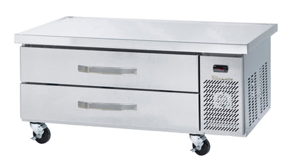 Blue Air BACB60M-HC | 60" Wide 2 Drawer Chef Base Refrigerator - BACB60M-HC
