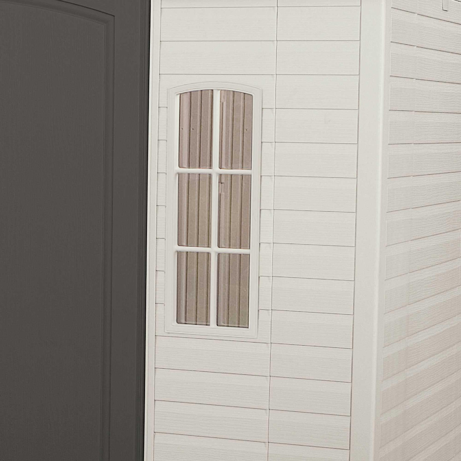 Lifetime 10 Ft. X 8 Ft. Outdoor Storage Shed - 60001 - Backyard Provider