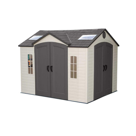 Lifetime 10 Ft. X 8 Ft. Outdoor Storage Shed - 60001 - Backyard Provider