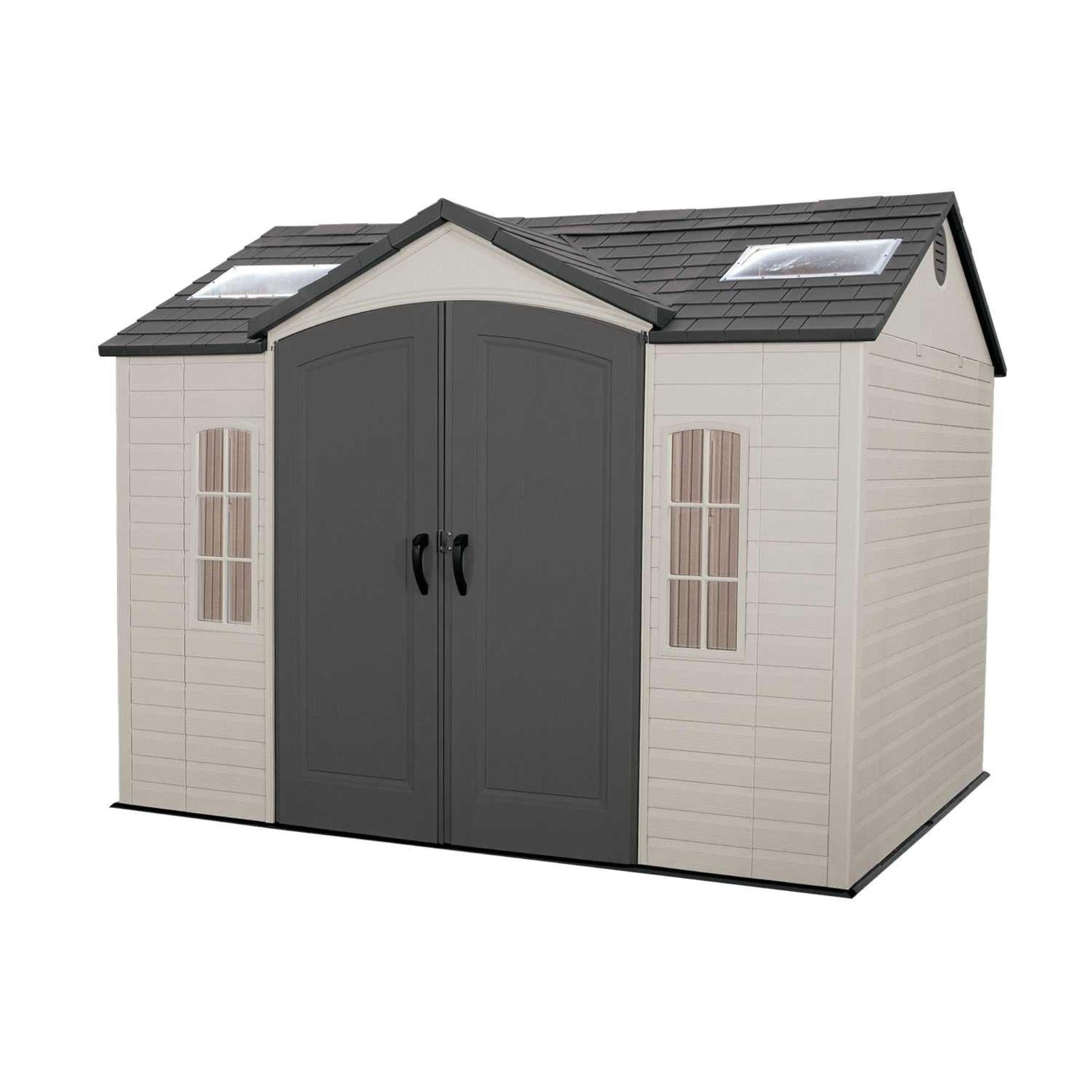 Lifetime 10 Ft. X 8 Ft. Outdoor Storage Shed - 60005 - Backyard Provider
