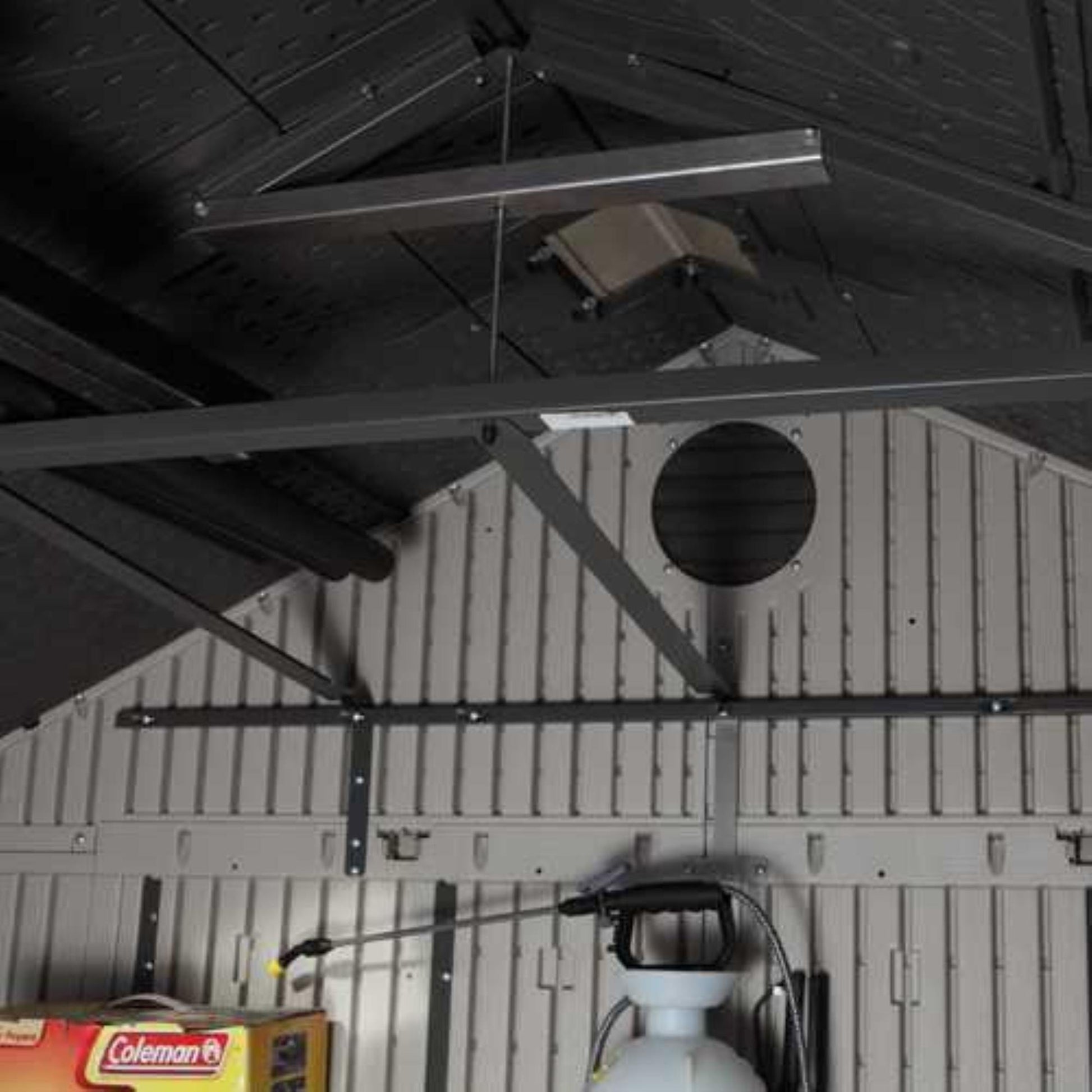 Lifetime Extreme Weather Kit (8Ft Sheds) - 60011 - Backyard Provider
