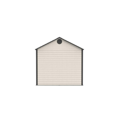 Lifetime 8 Ft. X 10 Ft. Outdoor Storage Shed - 60056 - Backyard Provider