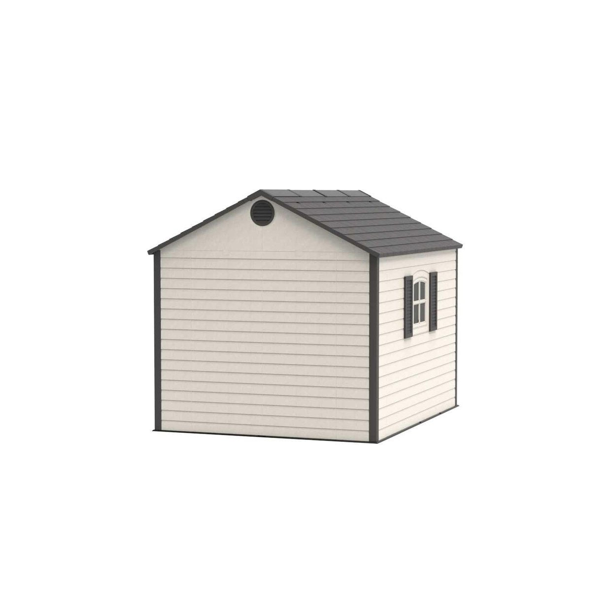 Lifetime 8 Ft. X 10 Ft. Outdoor Storage Shed - 60056 - Backyard Provider