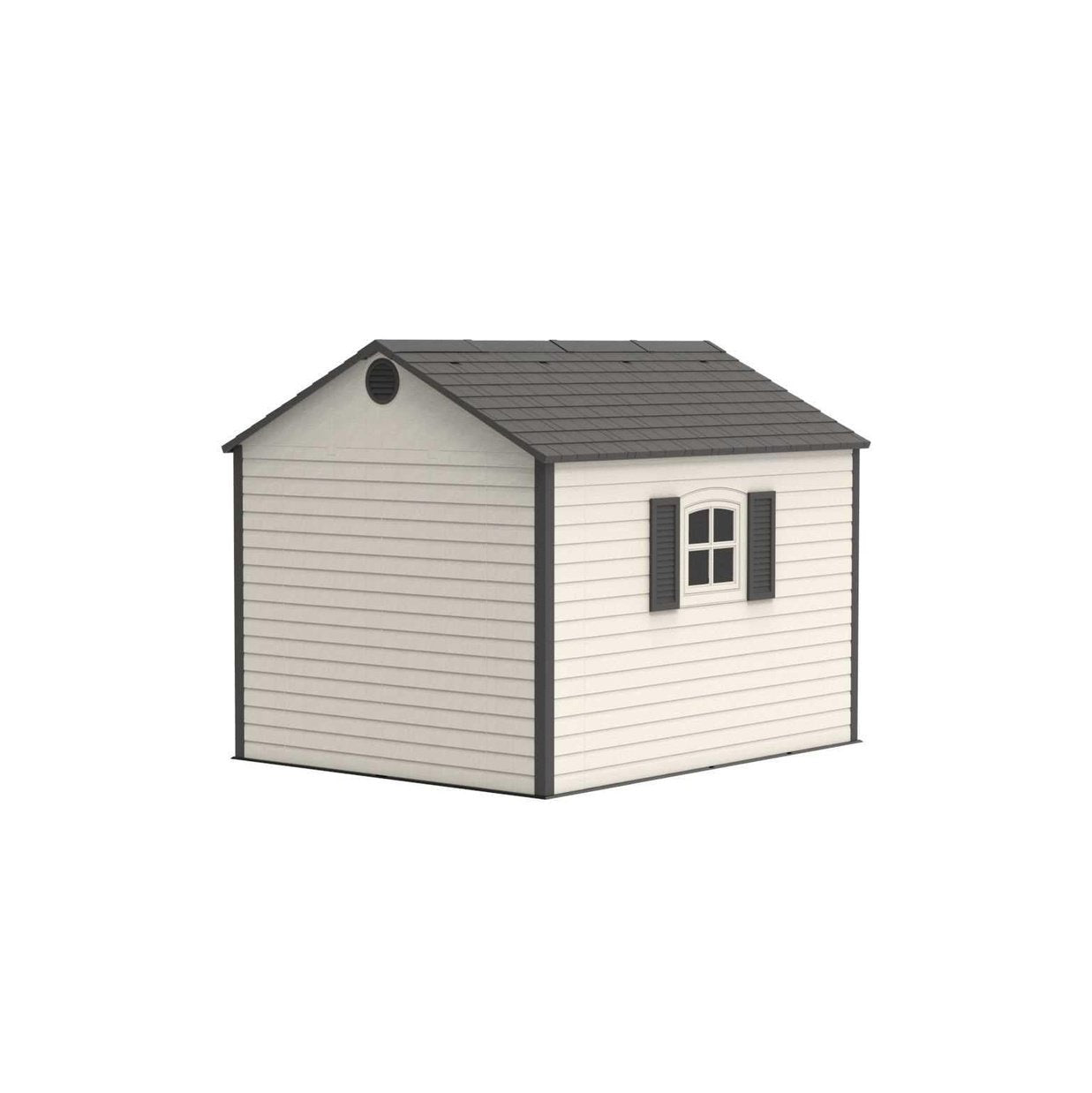 Lifetime 8 Ft. X 10 Ft. Outdoor Storage Shed - 60056 - Backyard Provider