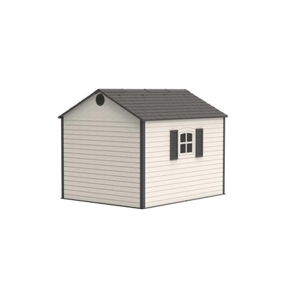 Lifetime 8 Ft. X 10 Ft. Outdoor Storage Shed - 60056 - Backyard Provider
