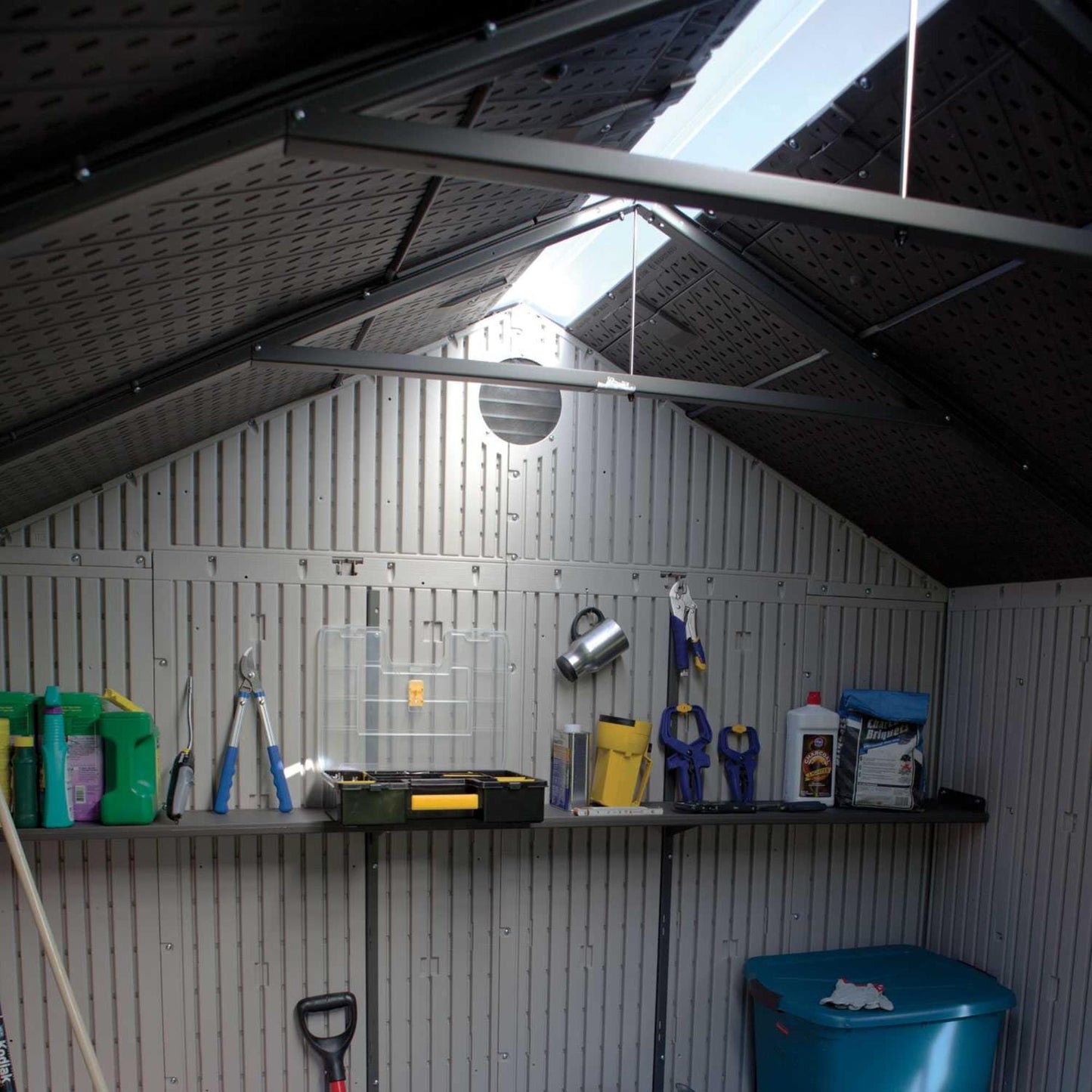 Lifetime 8 Ft. X 10 Ft. Outdoor Storage Shed - 60056 - Backyard Provider