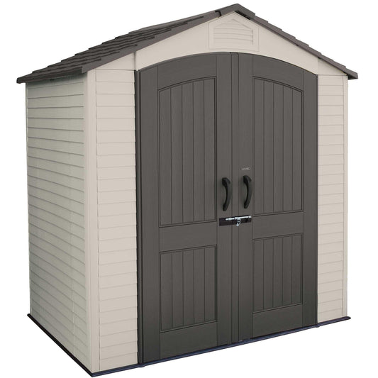 Lifetime 7 Ft. X 4.5 Ft. Outdoor Storage Shed - 60057 - Backyard Provider