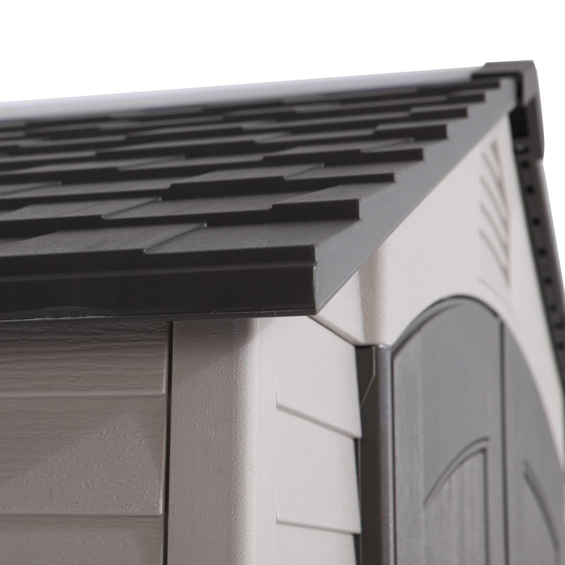 Lifetime 7 Ft. X 4.5 Ft. Outdoor Storage Shed - 60057 - Backyard Provider