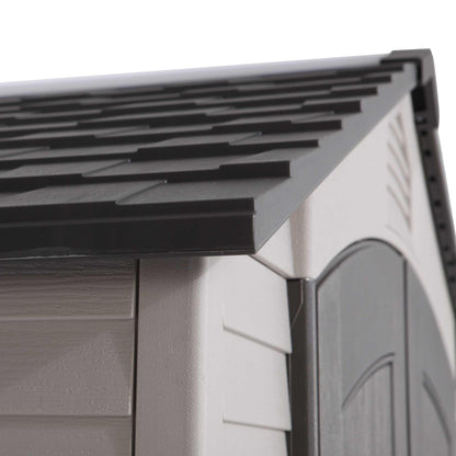 Lifetime 7 Ft. X 4.5 Ft. Outdoor Storage Shed - 60057 - Backyard Provider