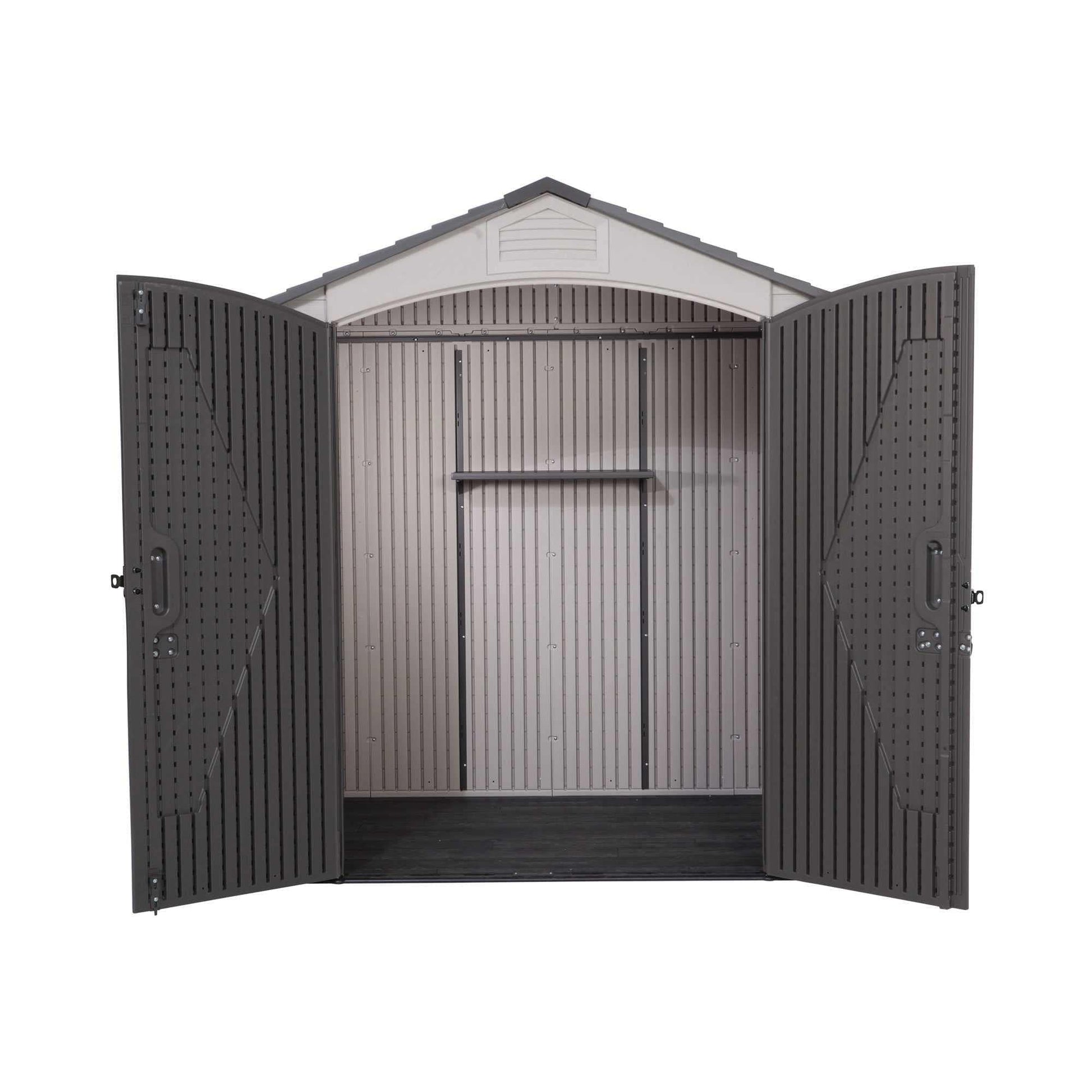 Lifetime 7 Ft. X 4.5 Ft. Outdoor Storage Shed - 60057 - Backyard Provider