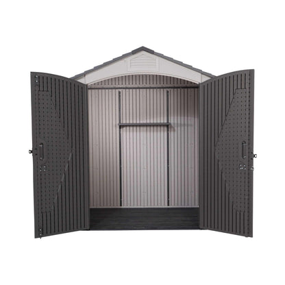 Lifetime 7 Ft. X 4.5 Ft. Outdoor Storage Shed - 60057 - Backyard Provider