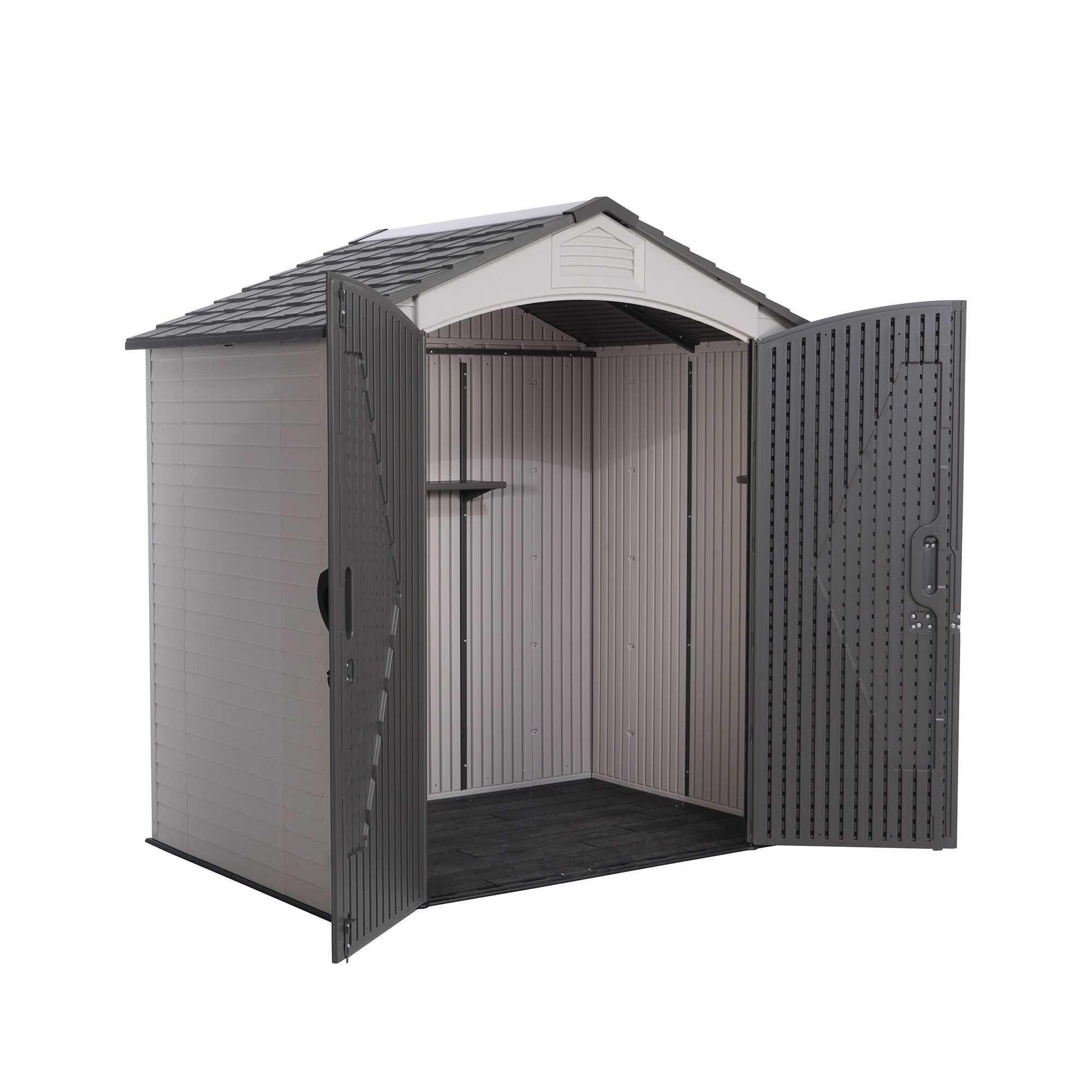 Lifetime 7 Ft. X 4.5 Ft. Outdoor Storage Shed - 60057 - Backyard Provider