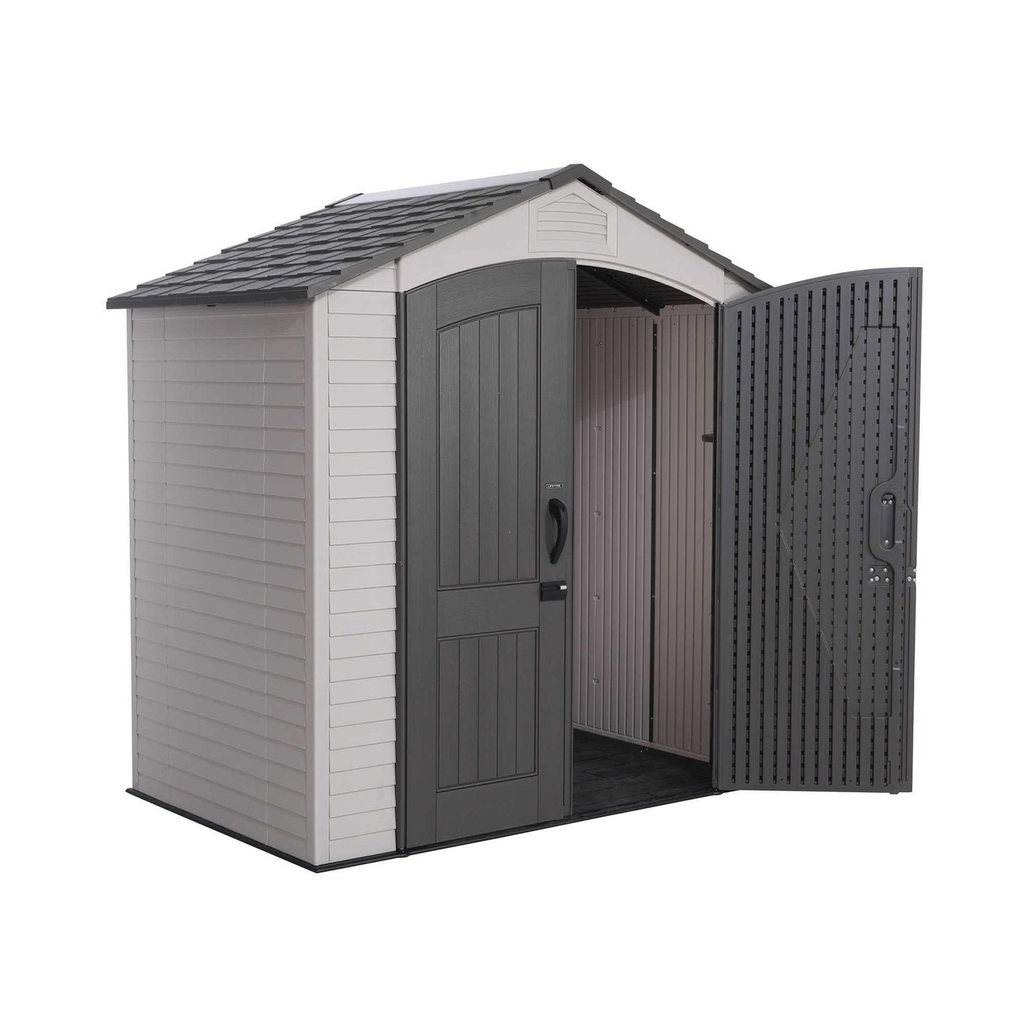 Lifetime 7 Ft. X 4.5 Ft. Outdoor Storage Shed - 60057 - Backyard Provider