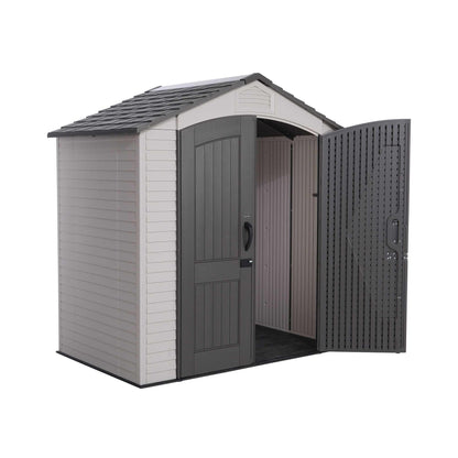 Lifetime 7 Ft. X 4.5 Ft. Outdoor Storage Shed - 60057 - Backyard Provider