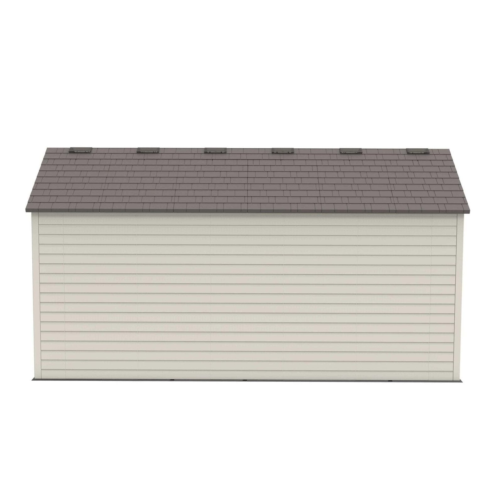 Lifetime 15 Ft. X 8 Ft. Outdoor Storage Shed - 60079 - Backyard Provider