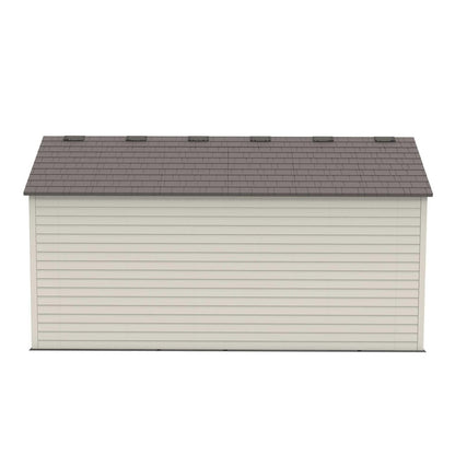 Lifetime 15 Ft. X 8 Ft. Outdoor Storage Shed - 60079 - Backyard Provider