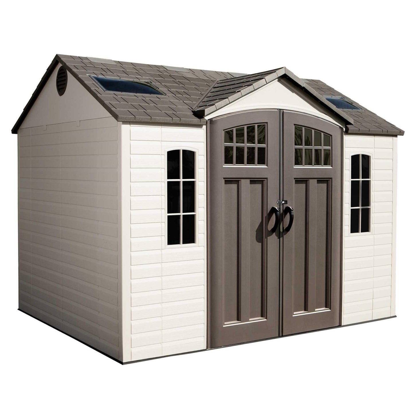 Lifetime 10 Ft. X 8 Ft. Outdoor Storage Shed - 60178 - Backyard Provider