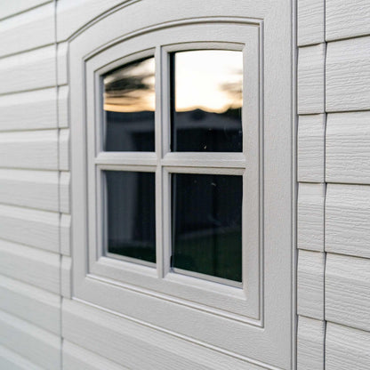 Lifetime 8 Ft. X 10 Ft. Outdoor Storage Shed - 60117 - Backyard Provider