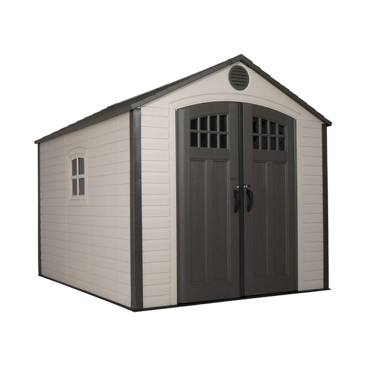 Lifetime 8 Ft. X 10 Ft. Outdoor Storage Shed - 60117 - Backyard Provider