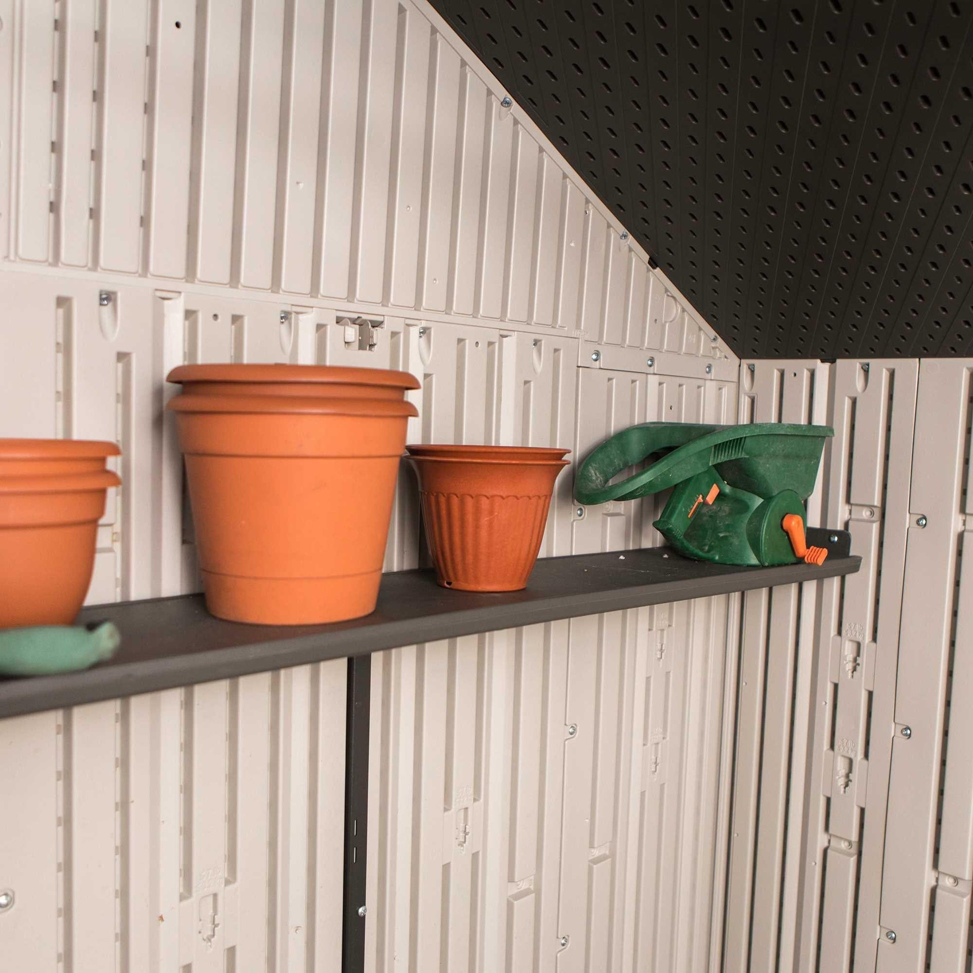Lifetime 8 Ft. X 10 Ft. Outdoor Storage Shed - 60332 - Backyard Provider
