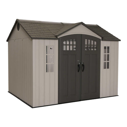 Lifetime 10 Ft. X 8 Ft. Outdoor Storage Shed - 60118 - Backyard Provider