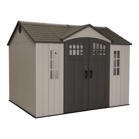 Lifetime 10 Ft. X 8 Ft. Outdoor Storage Shed - 60118 - Backyard Provider