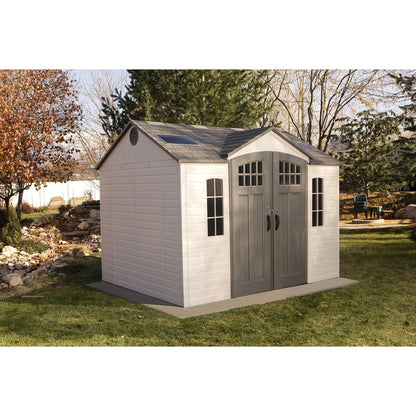 Lifetime 10 Ft. X 8 Ft. Outdoor Storage Shed - 60178 - Backyard Provider