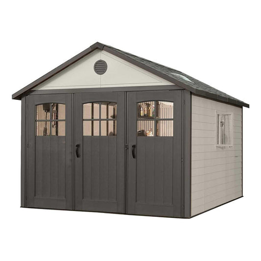Lifetime 11 Ft. X 11 Ft. Outdoor Storage Shed - 60187 - Backyard Provider