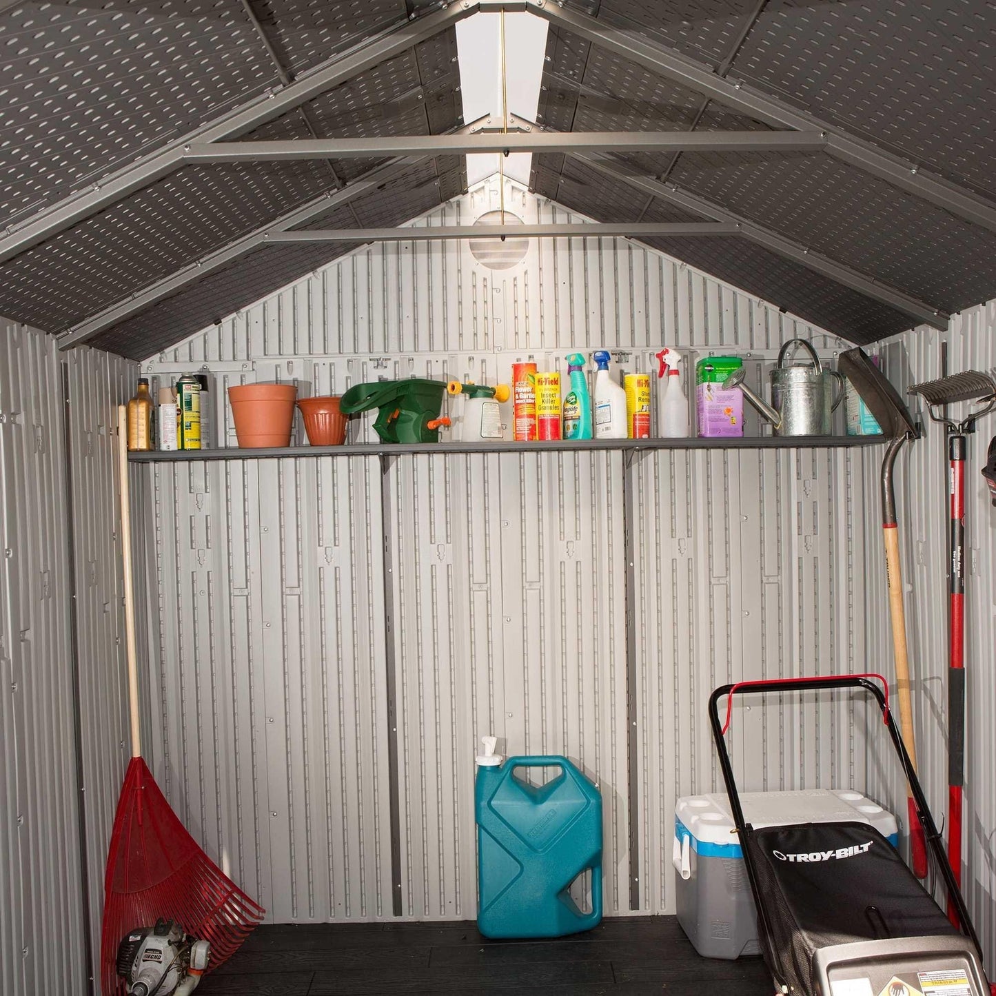 Lifetime 8 Ft. X 10 Ft. Outdoor Storage Shed - 60202 - Backyard Provider