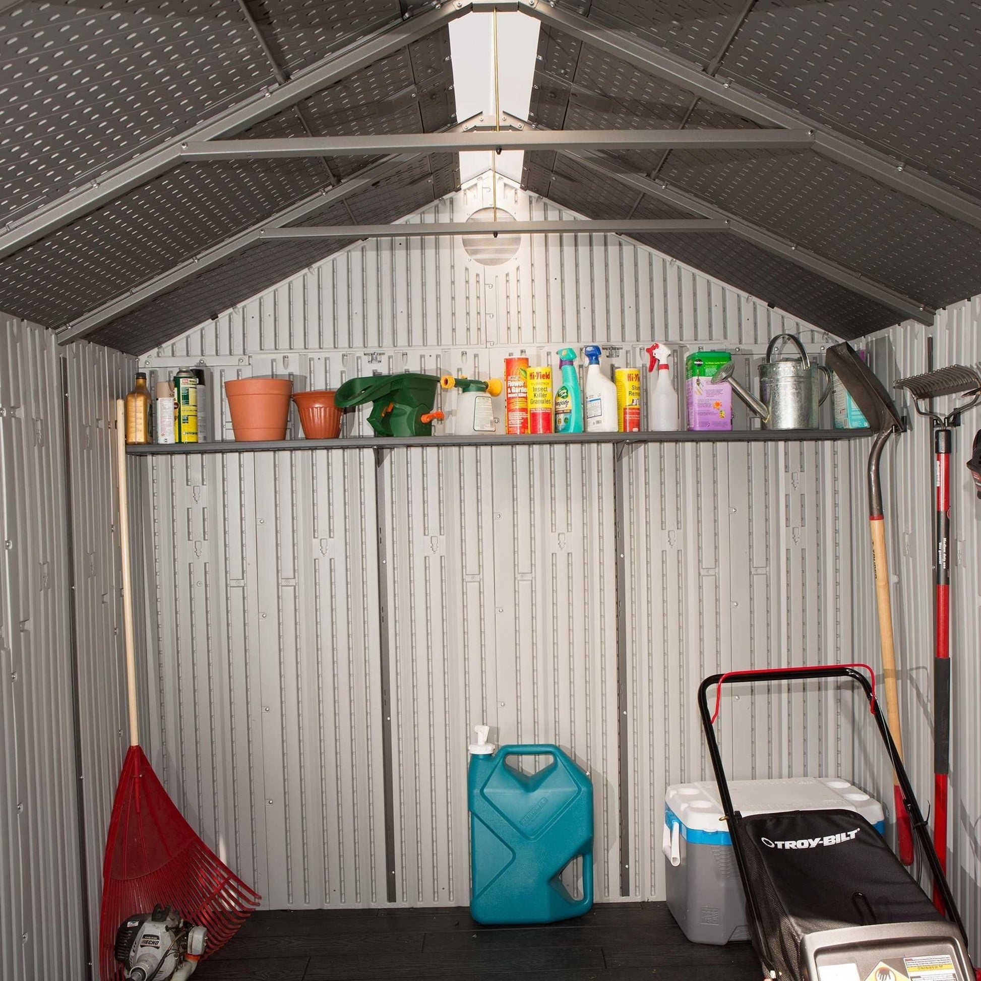 Lifetime 8 Ft. X 10 Ft. Outdoor Storage Shed - 60202 - Backyard Provider