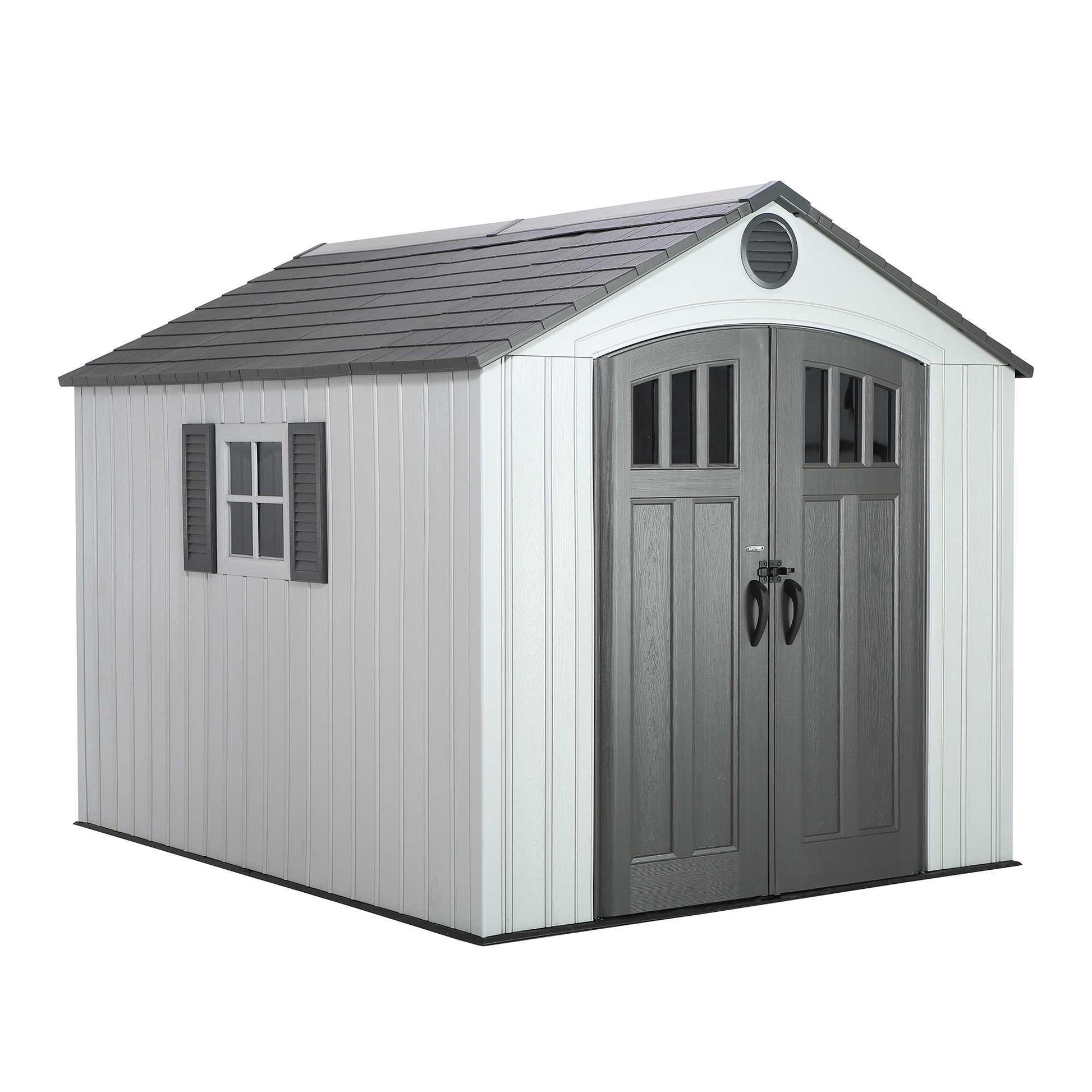 Lifetime 8 Ft. X 10 Ft. Outdoor Storage Shed - 60202 - Backyard Provider