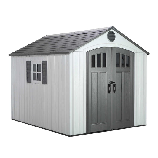 Lifetime 8 Ft. X 10 Ft. Outdoor Storage Shed - 60202 - Backyard Provider