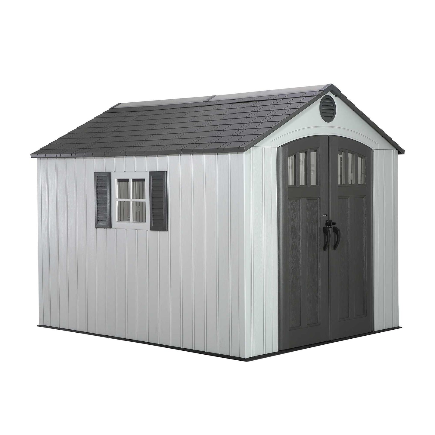 Lifetime 8 Ft. X 10 Ft. Outdoor Storage Shed - 60202 - Backyard Provider