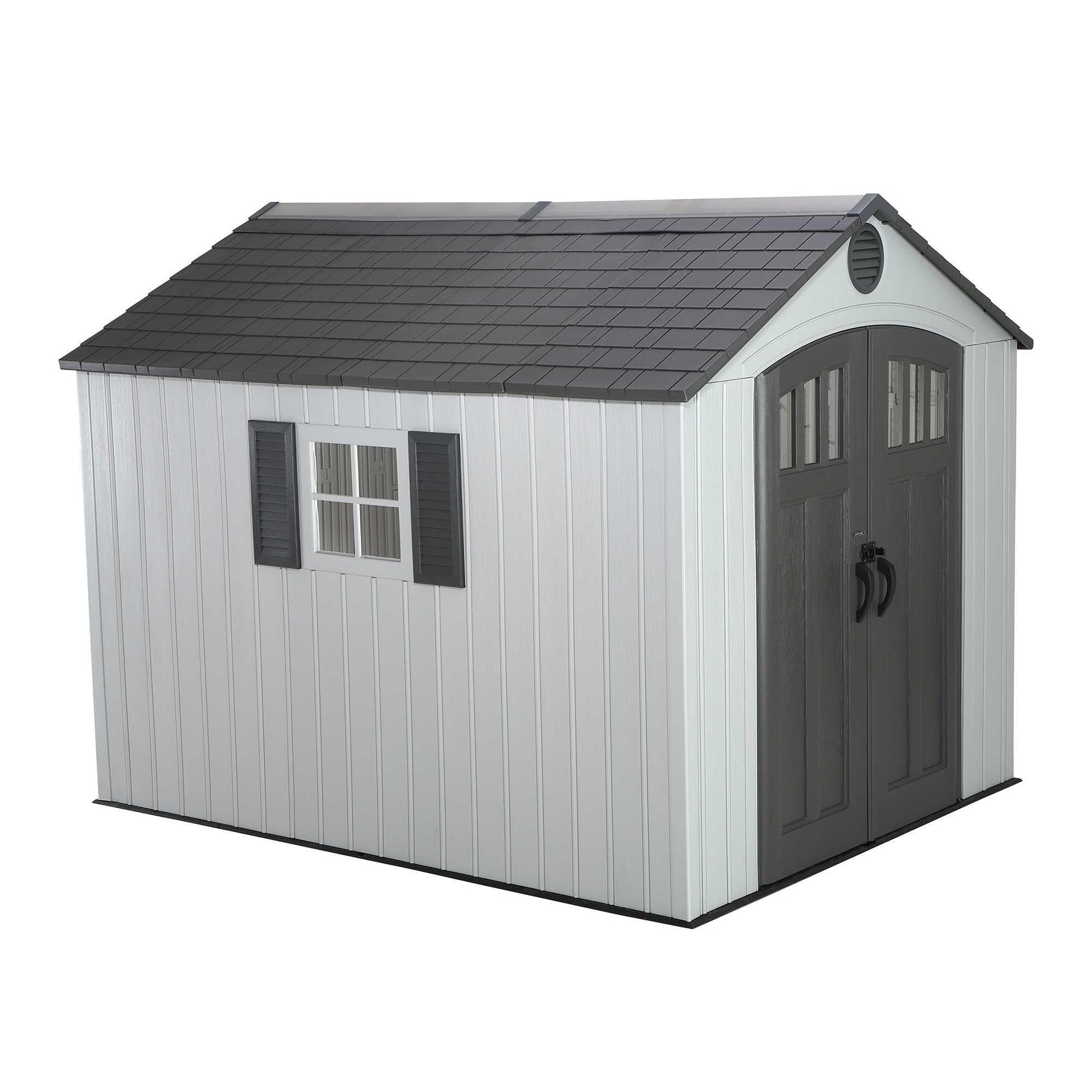 Lifetime 8 Ft. X 10 Ft. Outdoor Storage Shed - 60202 - Backyard Provider